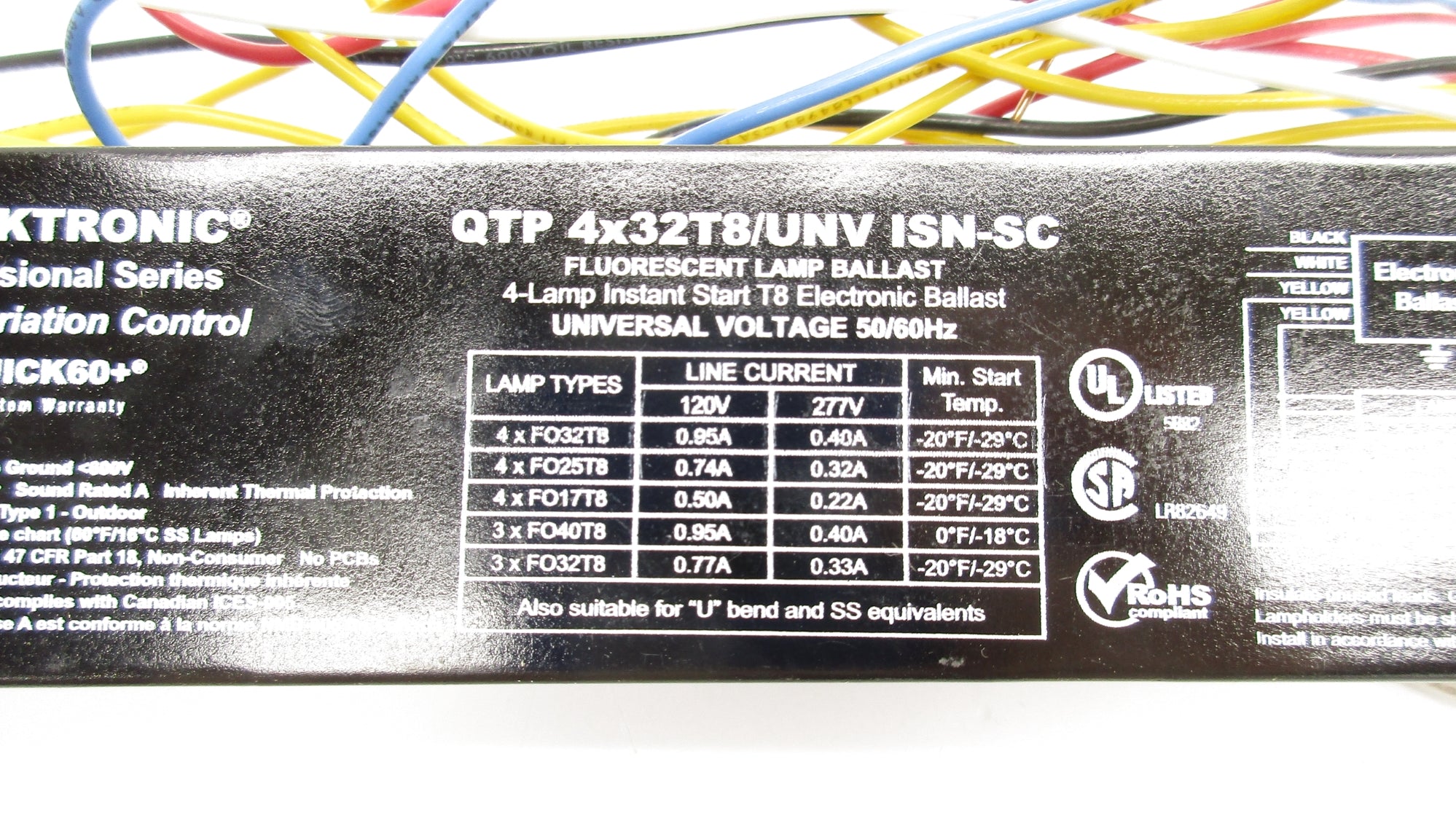OSRAM QTP4X32T8/UNVISN-SC NSNP