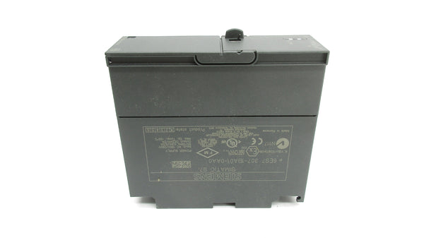 SIEMENS 6ES7307-1BA01-0AA0 230VAC 0.9A NSMP