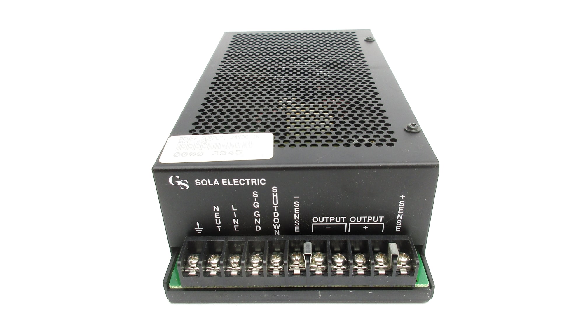 SOLA ELECTRIC 86-24-262 115/230VAC 3/2A NSNP