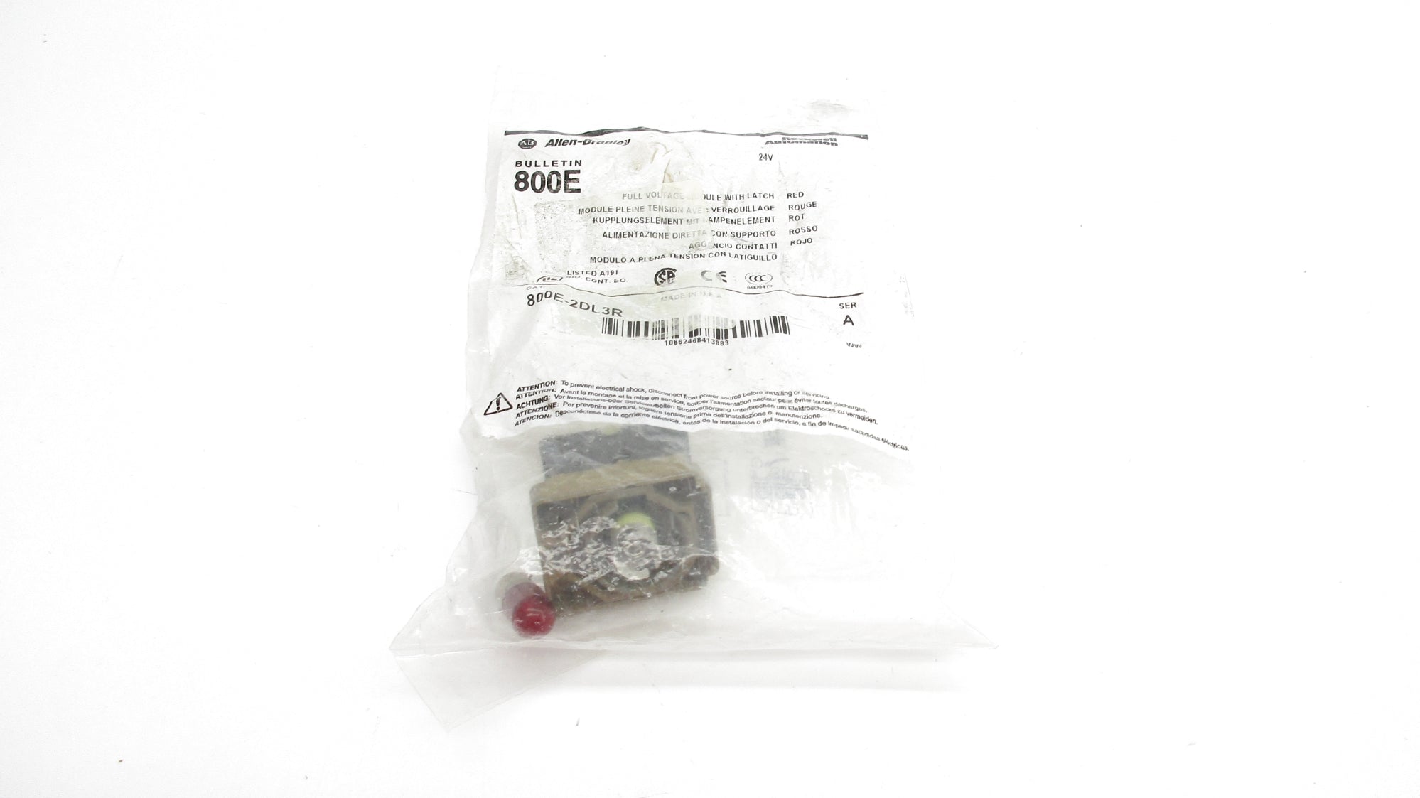 INDUSTRIAL SPARE PART 800E-2DL3R SER. A NSMP