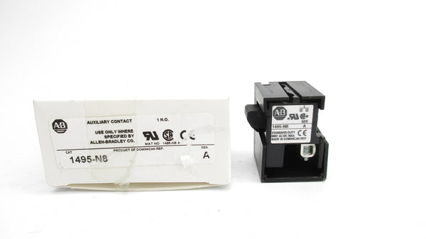 ALLEN BRADLEY 1495-N8 SER. A 600V (WH) NSMP