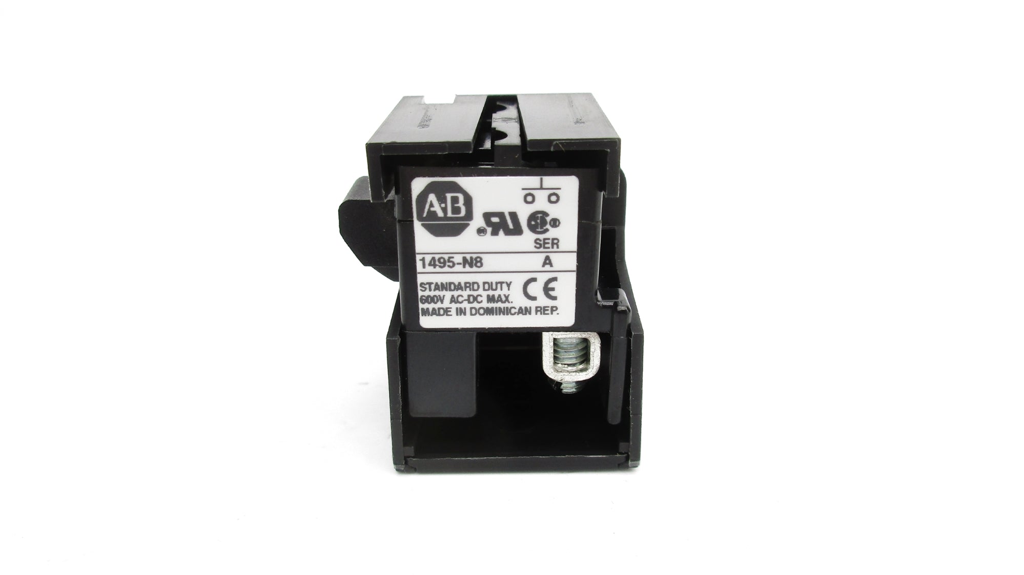 ALLEN BRADLEY 1495-N8 SER. A 600V (WH) NSMP