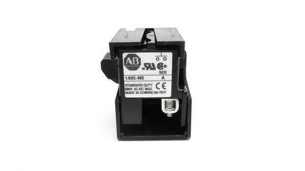 ALLEN BRADLEY 1495-N8 SER. A 600V (WH) NSMP