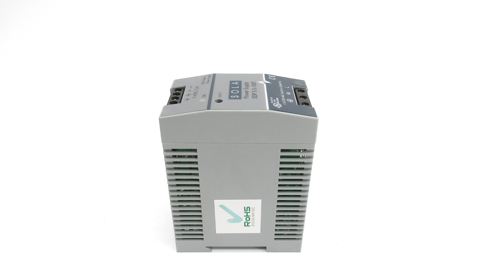 SOLA SDP5-5-100T 115/230VAC 0.6/0.4A NSMP