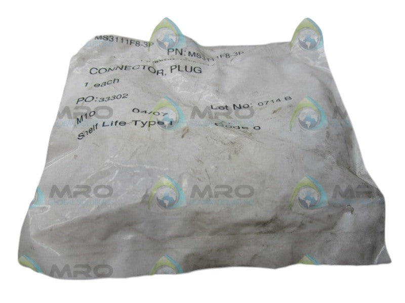 AMPHENOL MS3111F8-3P  NSMP