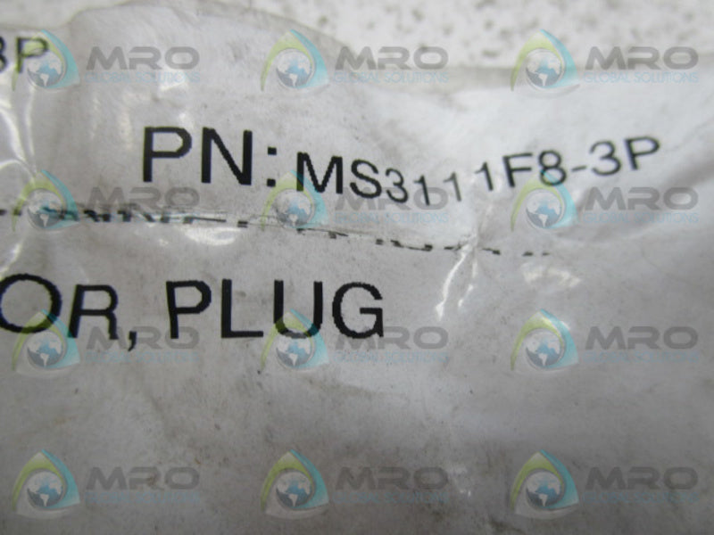 AMPHENOL MS3111F8-3P  NSMP