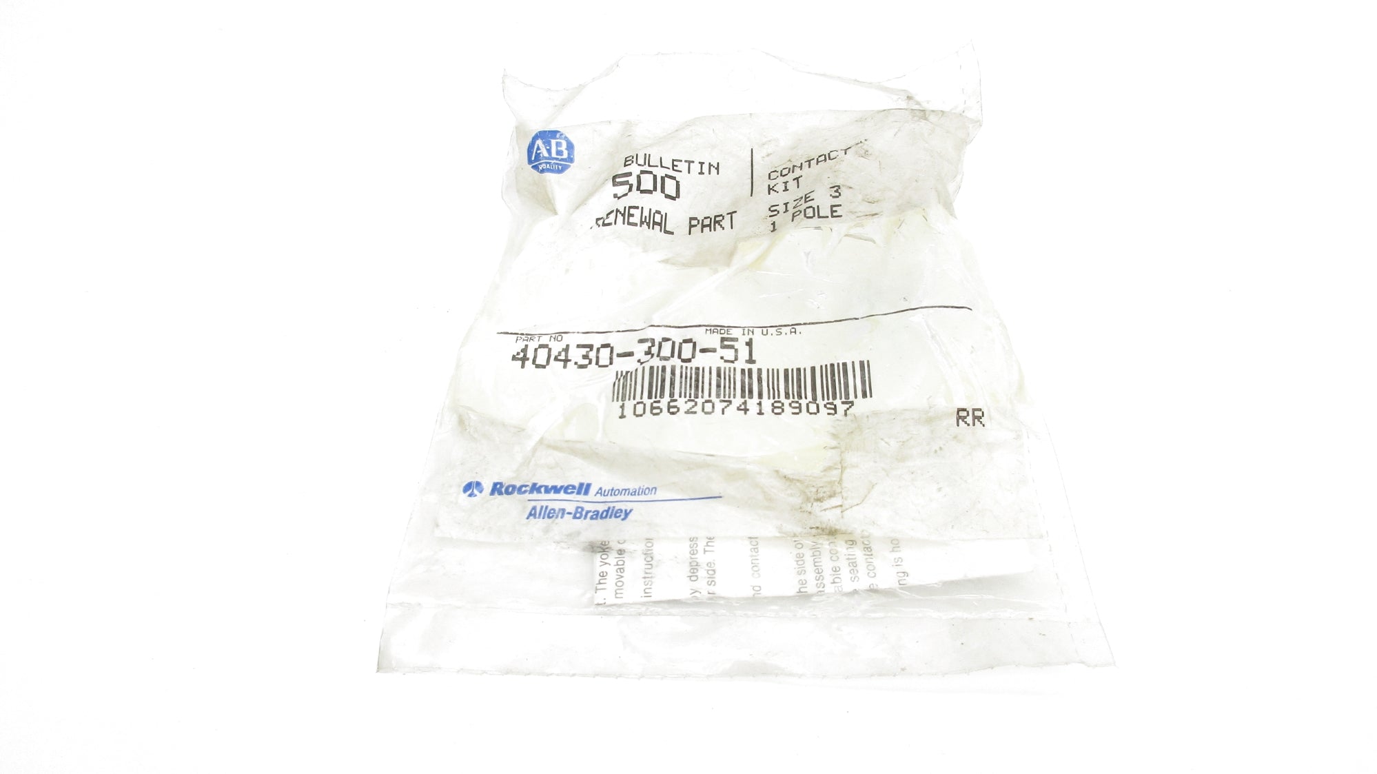 INDUSTRIAL SPARE PART 40430-300-51 NSMP