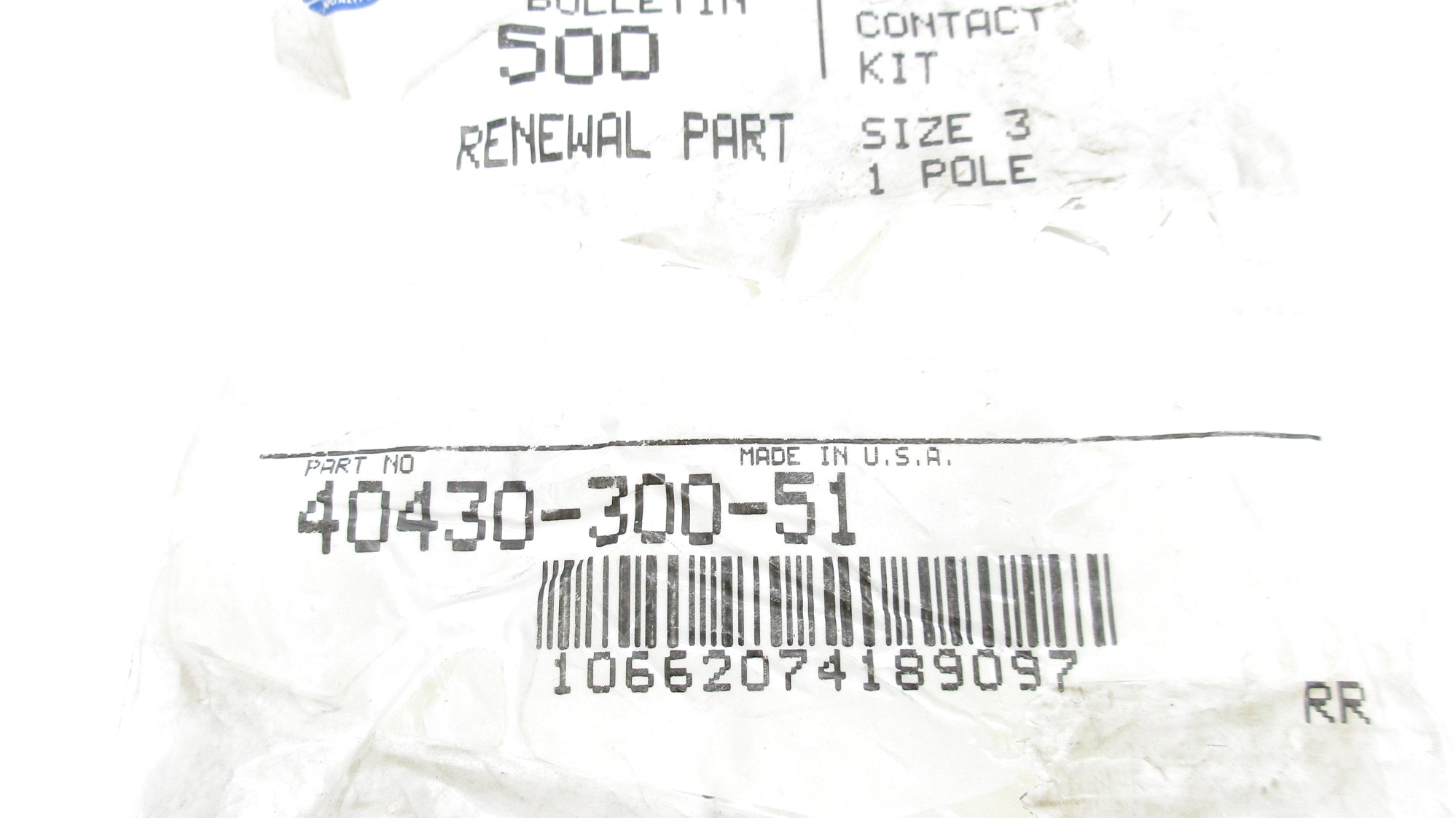 INDUSTRIAL SPARE PART 40430-300-51 NSMP