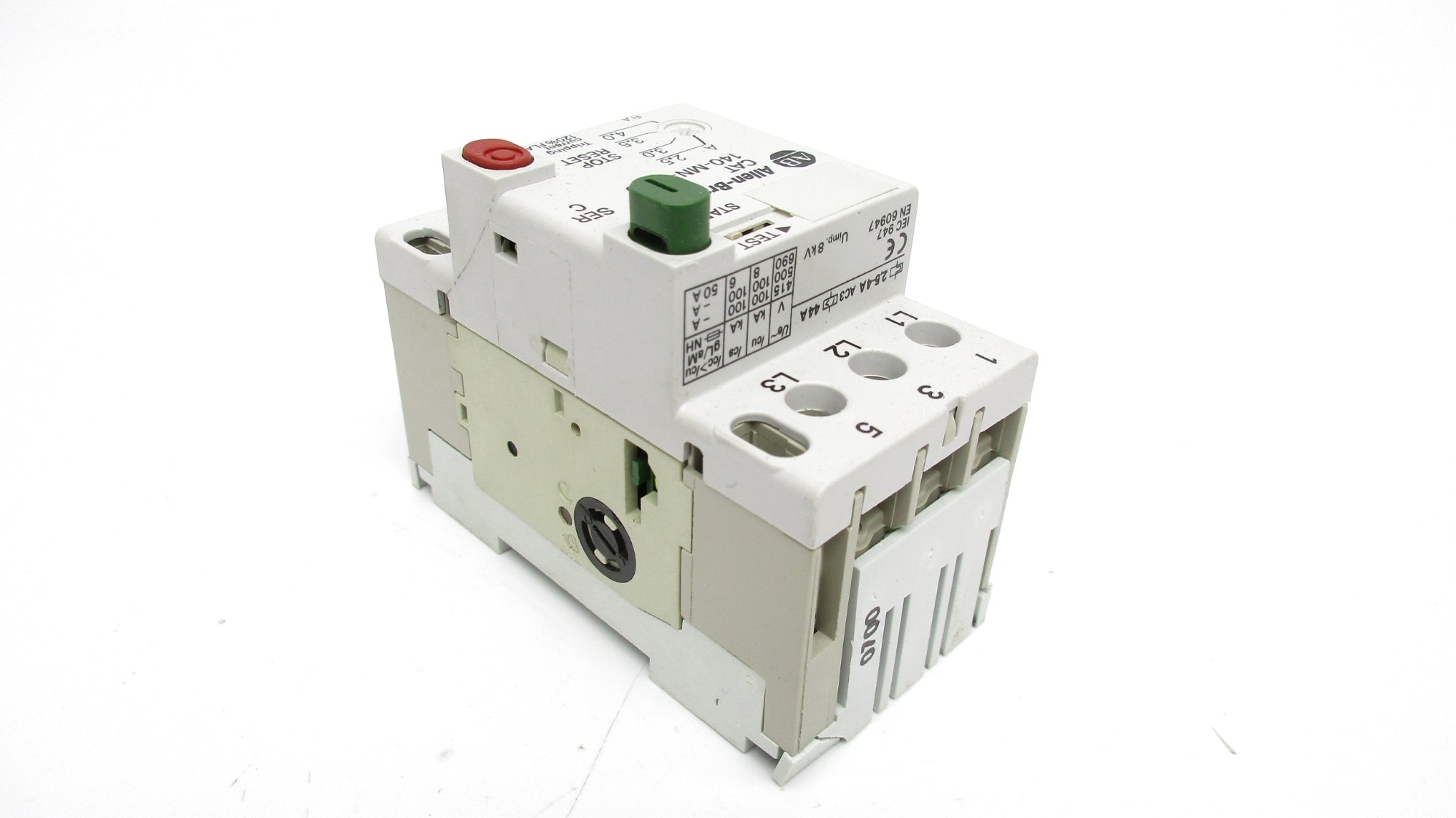 ALLEN BRADLEY 140-MN-0400 SER. C 600V 2.5-4.0A NSNP
