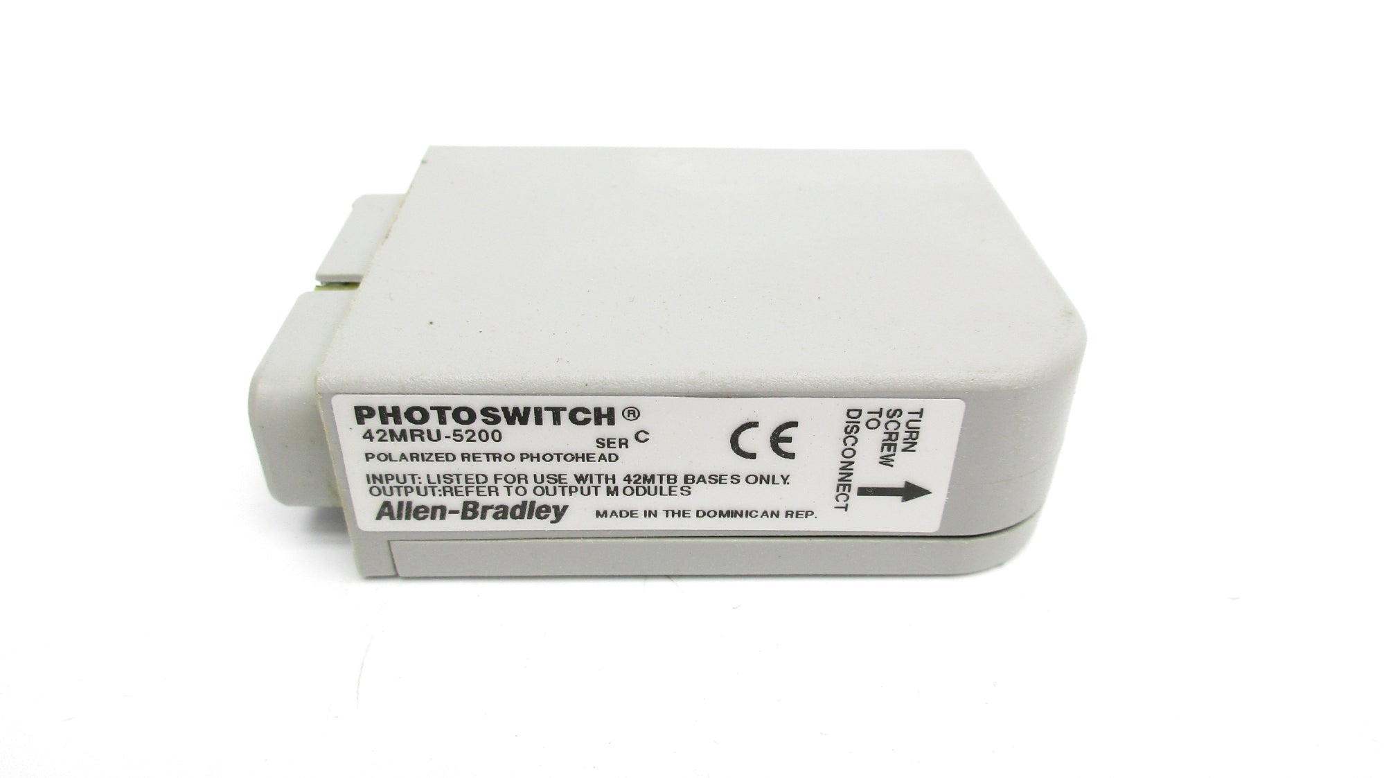 ALLEN BRADLEY 42MRU-5200 SER. C NSNP