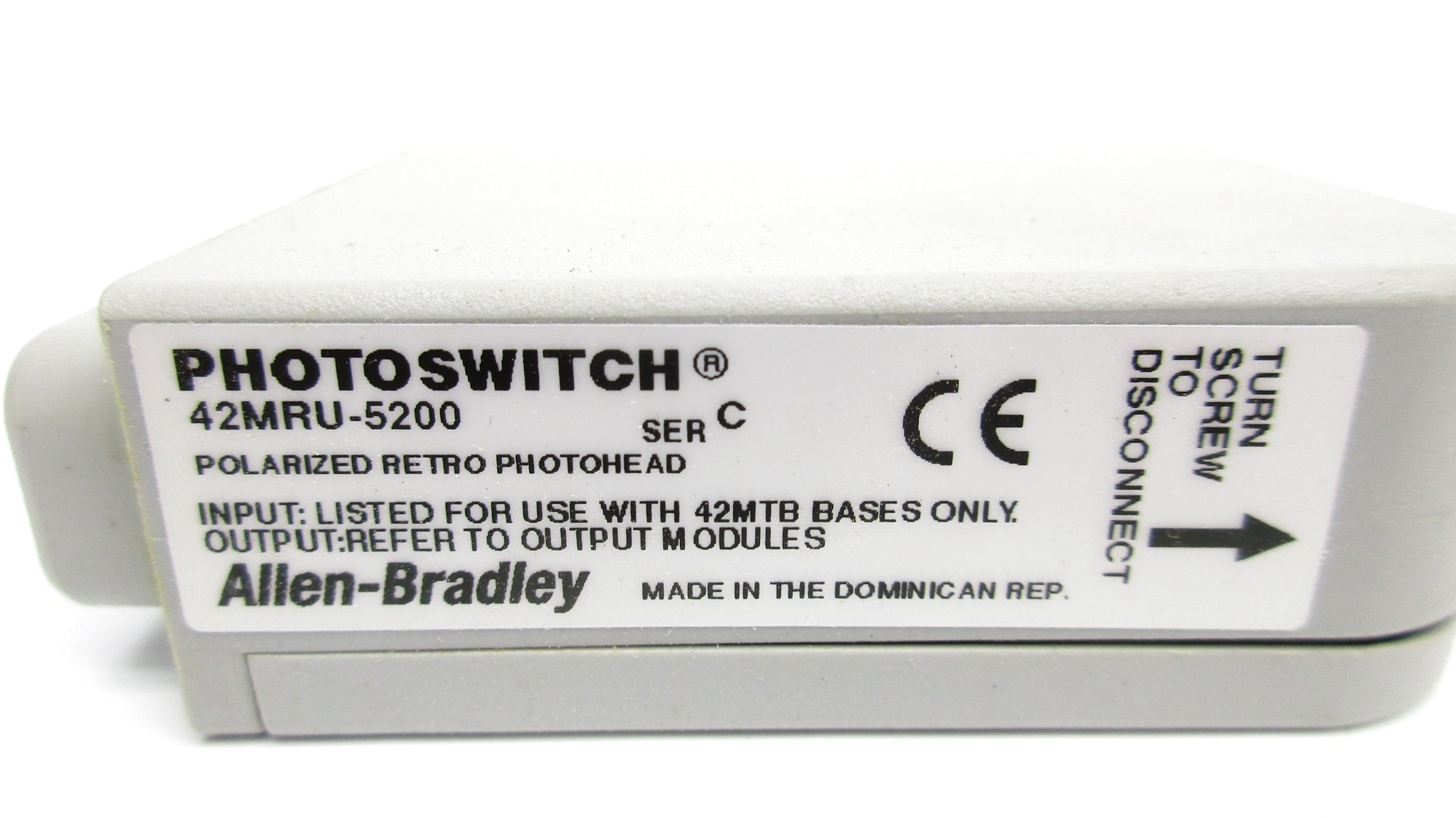 ALLEN BRADLEY 42MRU-5200 SER. C NSNP