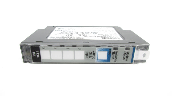 ALLEN BRADLEY 1734-IB4 SER. D F/W 3.022 24VDC (WH) NSMP