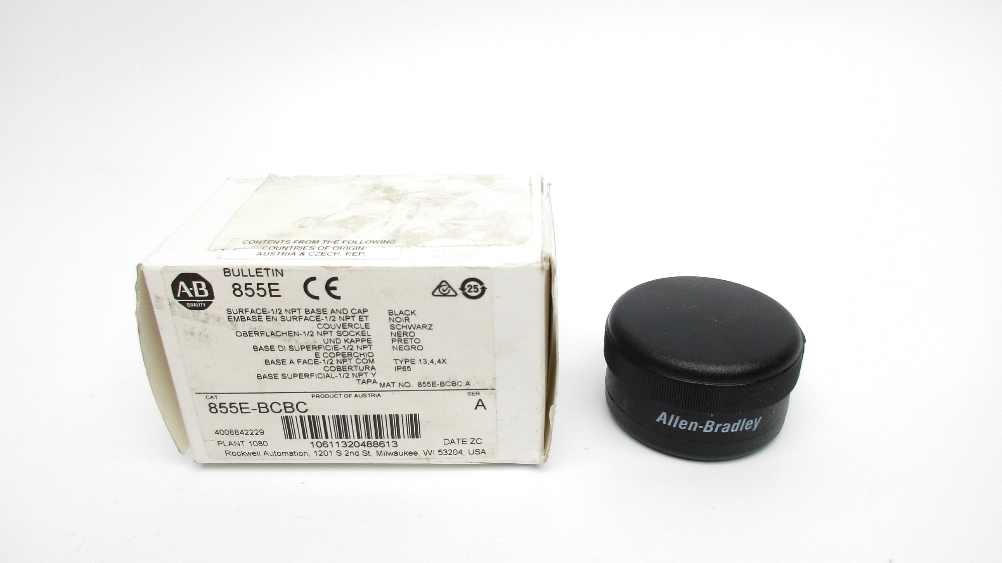 INDUSTRIAL SPARE PART 855E-BCBC SER. A (WH) NSMP