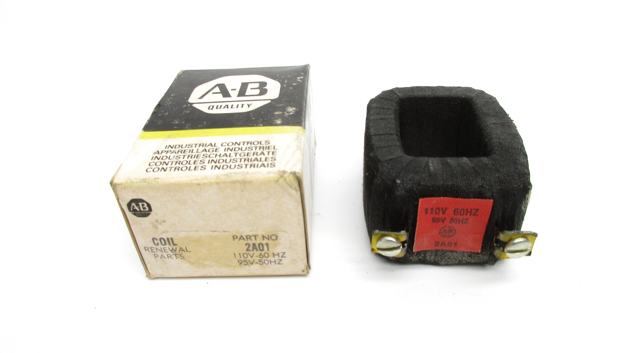INDUSTRIAL SPARE PART 2A01 95/110V (BK/YL) NSMP