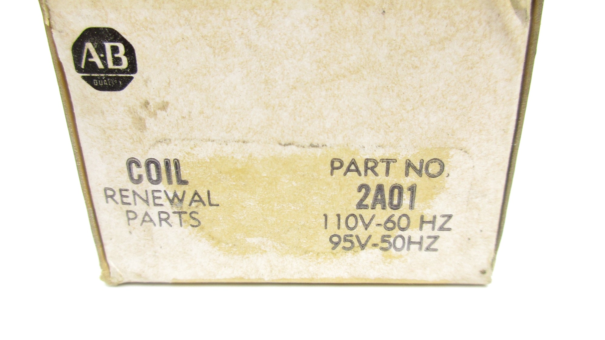 INDUSTRIAL SPARE PART 2A01 95/110V (BK/YL) NSMP