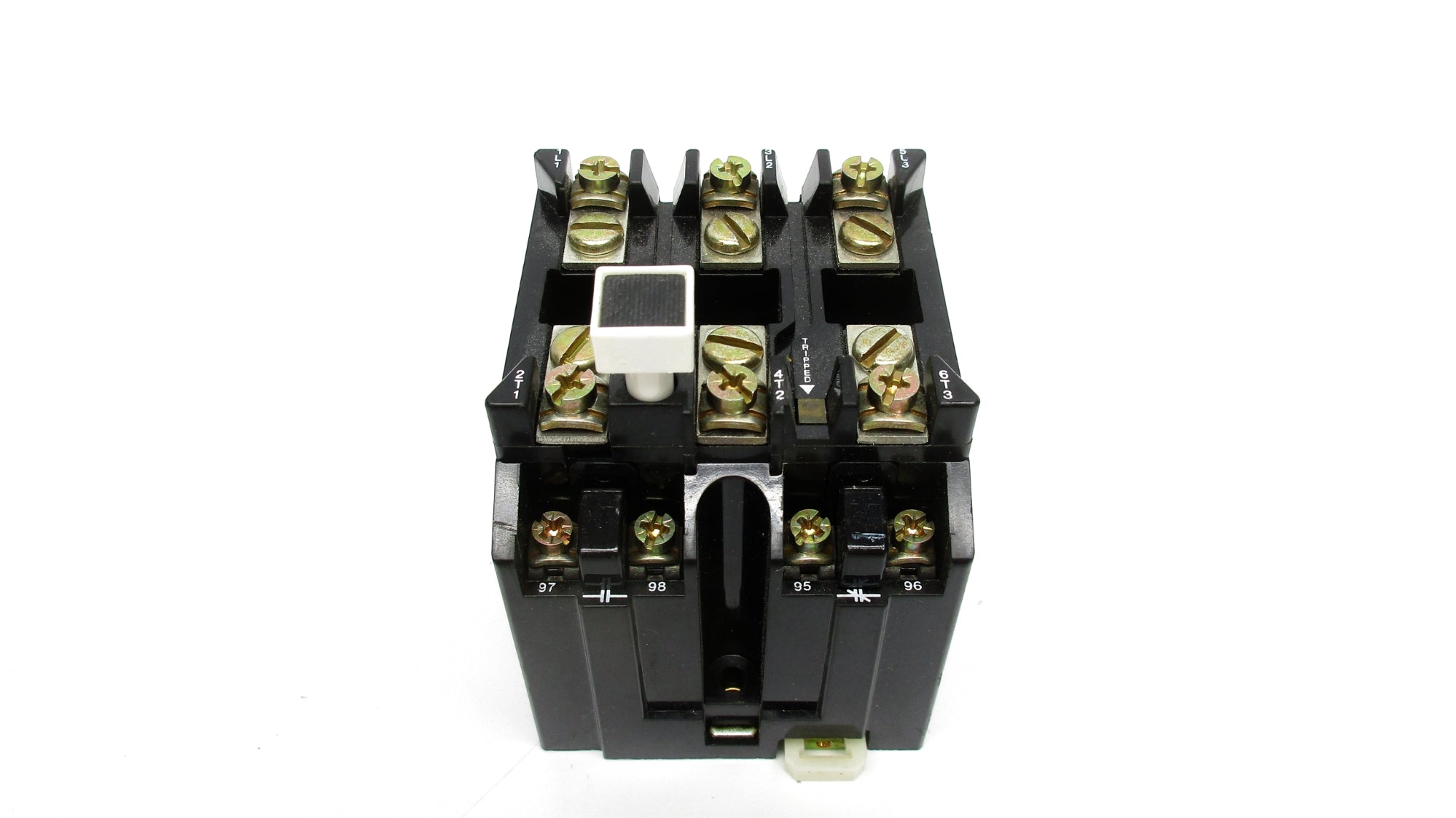 ALLEN BRADLEY 592-JOV169 SER. A 120-600VAC NSNP