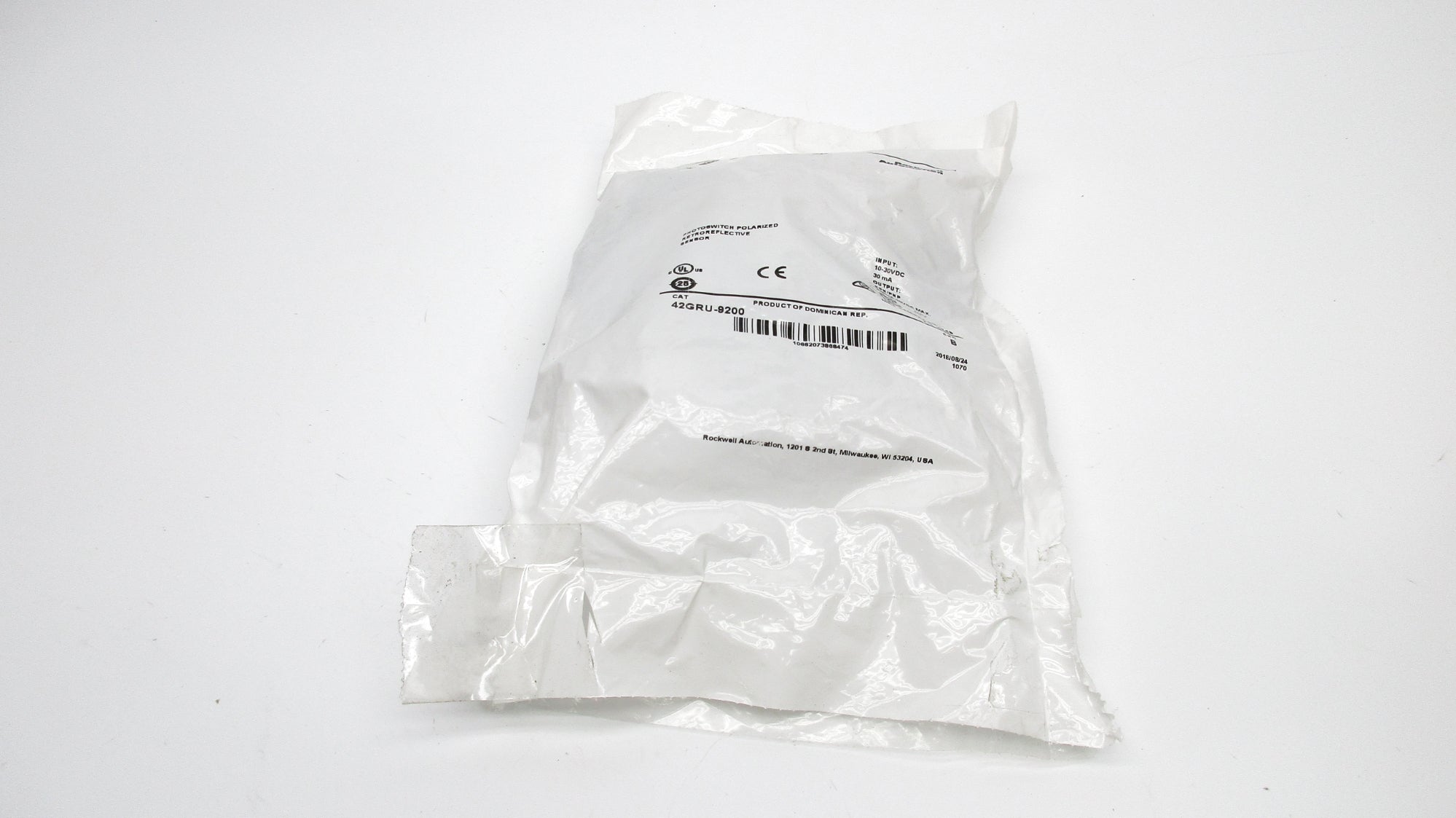ALLEN BRADLEY 42GRU-9200 SER. B 10-30VDC NSMP