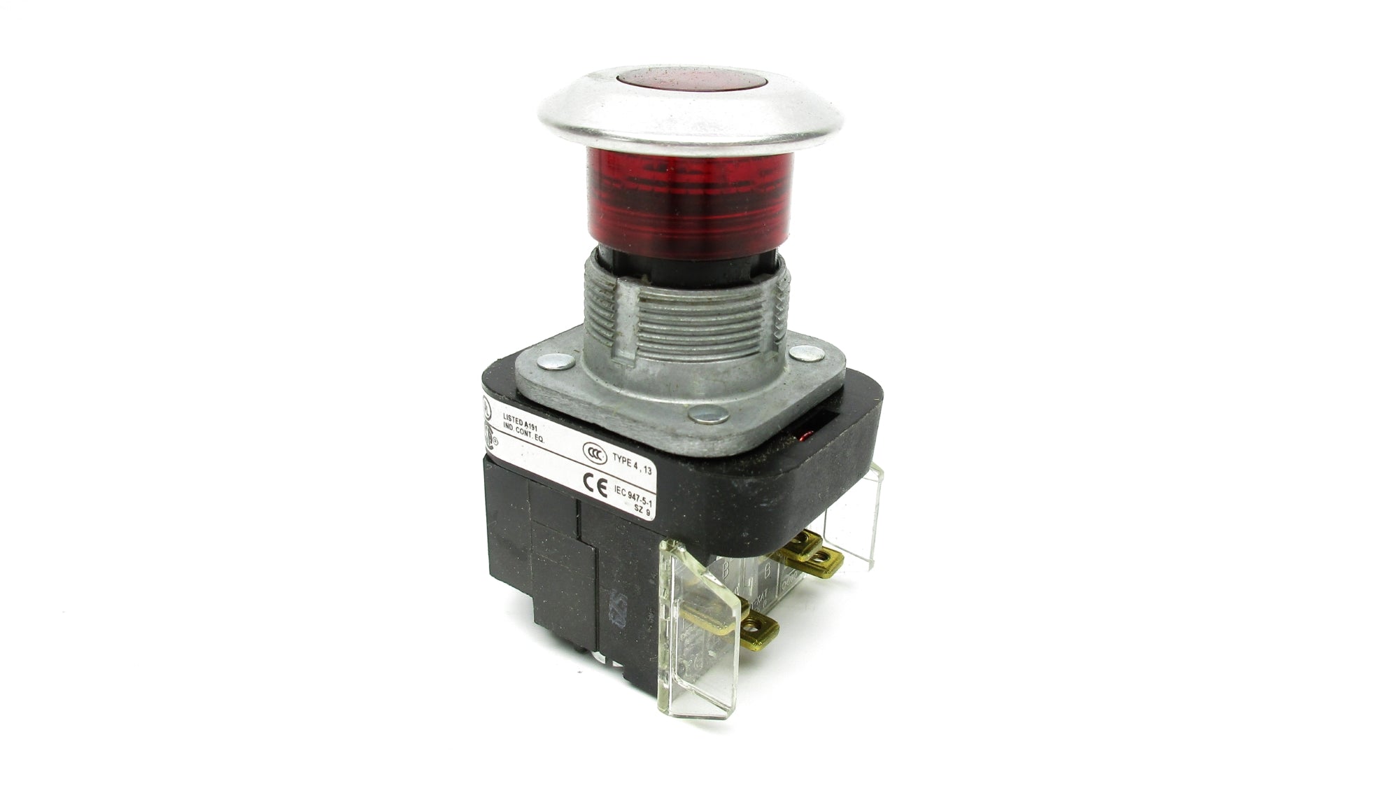 ALLEN BRADLEY 800T-FXNP16RA7 SER. T 120V NSNP