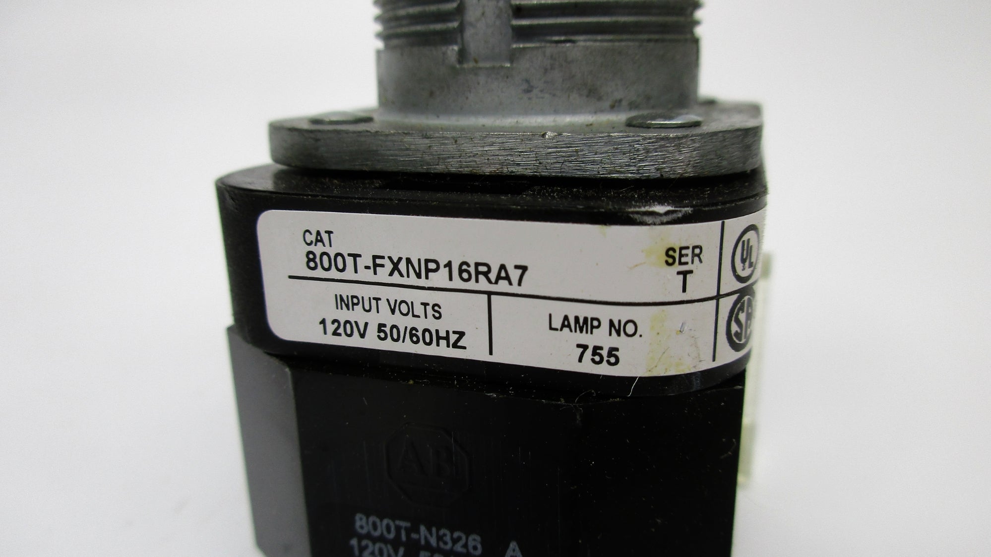 ALLEN BRADLEY 800T-FXNP16RA7 SER. T 120V NSNP