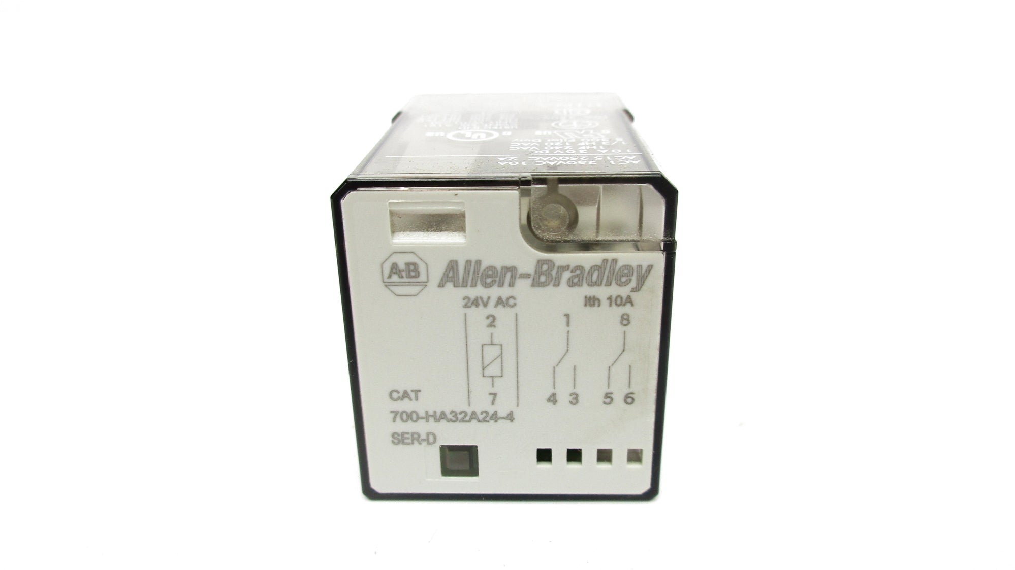 INDUSTRIAL SPARE PART 700-HA32A24-4 SER. D 10A 24VAC (WH) NSMP