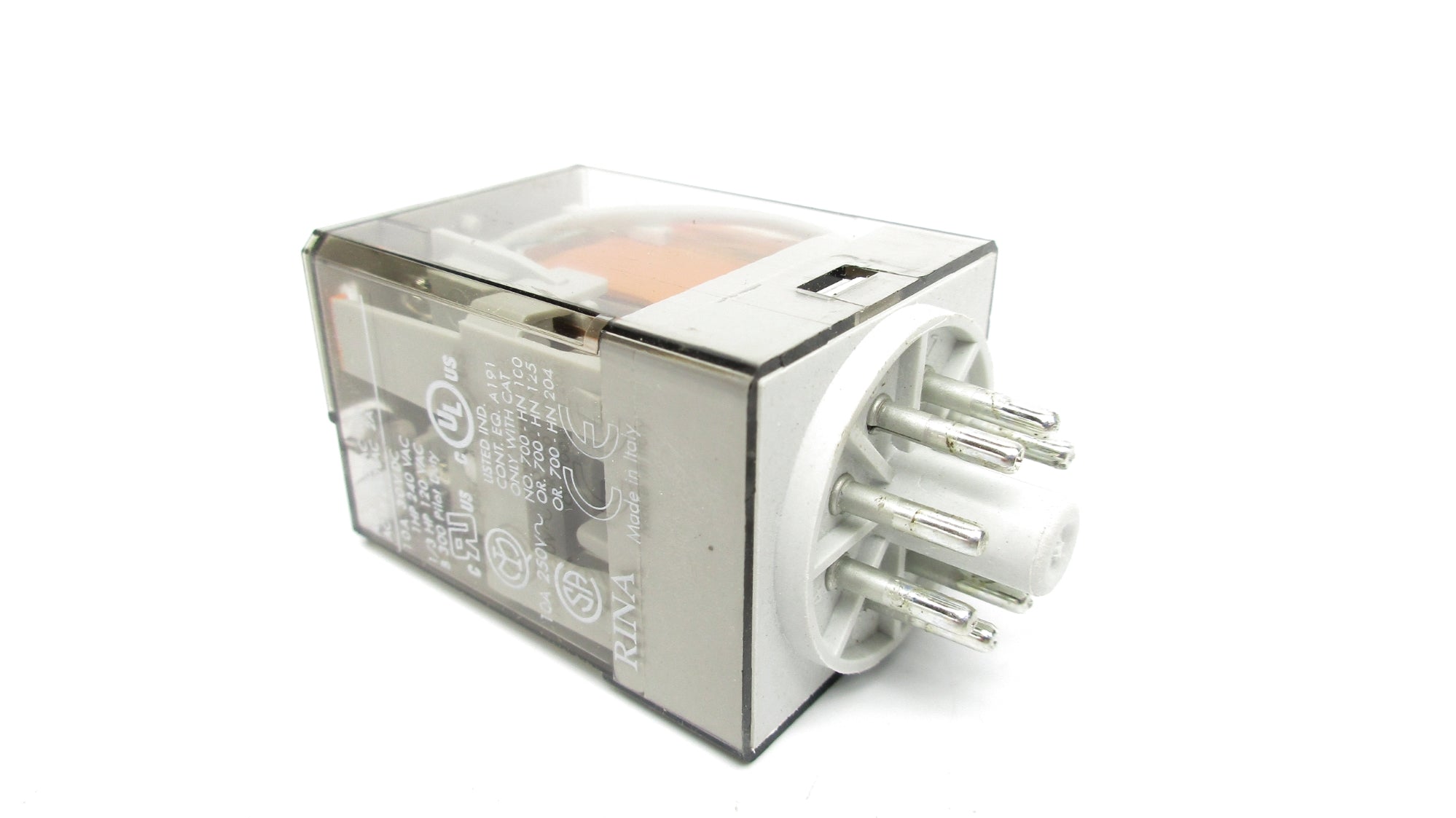 INDUSTRIAL SPARE PART 700-HA32A24-4 SER. D 10A 24VAC (WH) NSMP