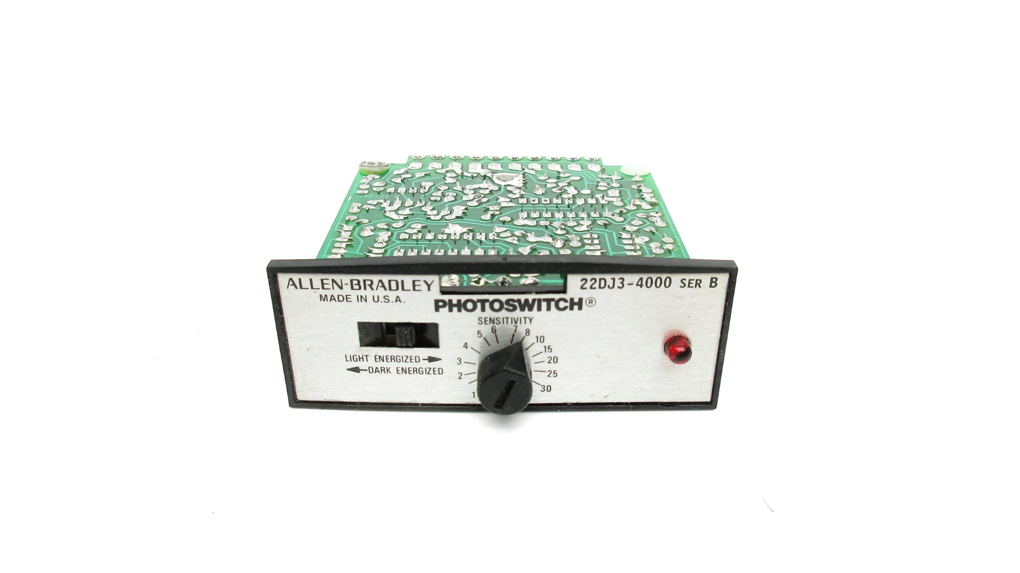 INDUSTRIAL SPARE PART 22DJ3-4000 SER. B (BK/YL) NSMP