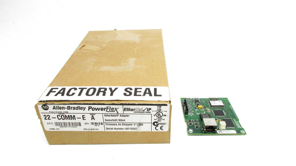 ALLEN BRADLEY 22-COMM-E SER. A F/W 1.009 NSMP