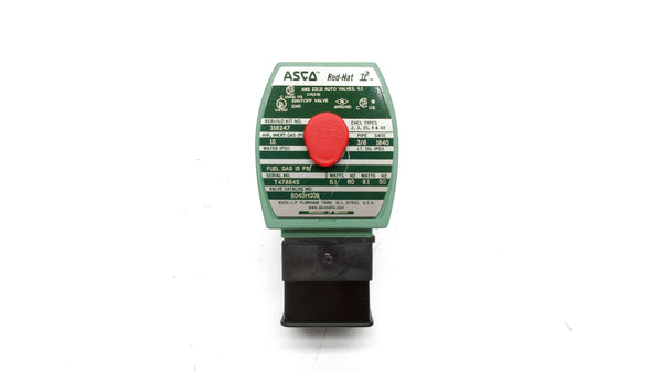 ASCO 8040H008 24V 15PSI 3/8" NSMP