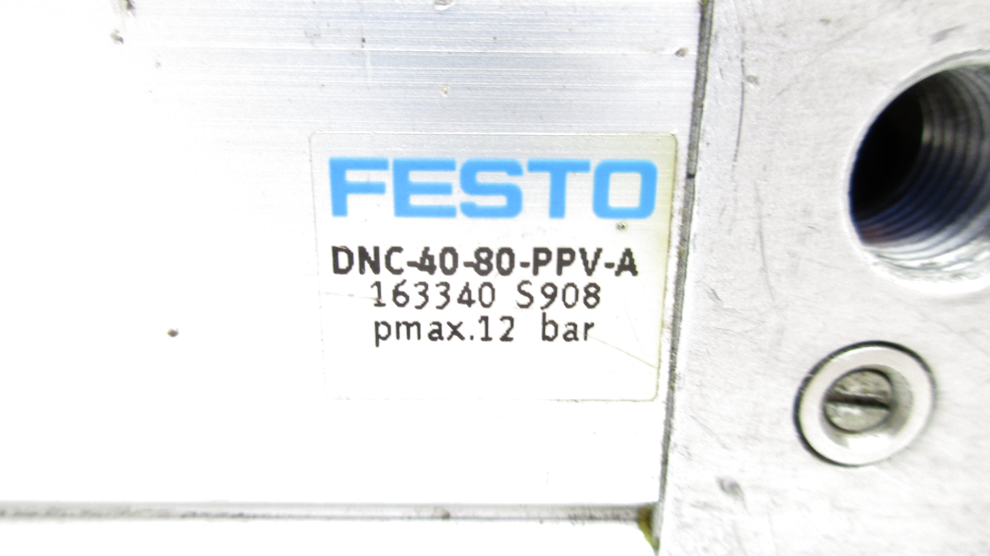 FESTO DNC-40-80-PPV-A 163340 NSNP