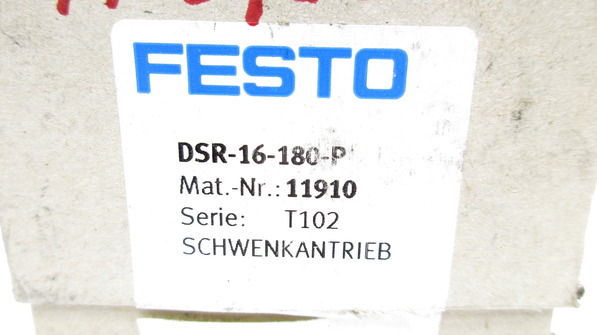 FESTO DSR-16-180-P NSMP