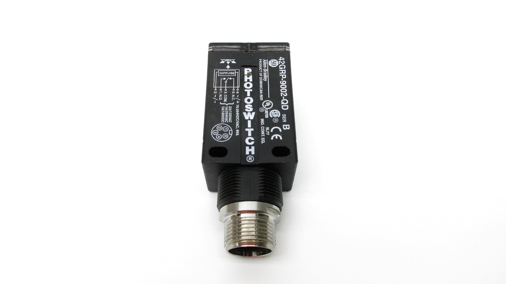 ALLEN BRADLEY 42GRP-9002-QD SER. B 70-264VDC/AC 1A NSNP