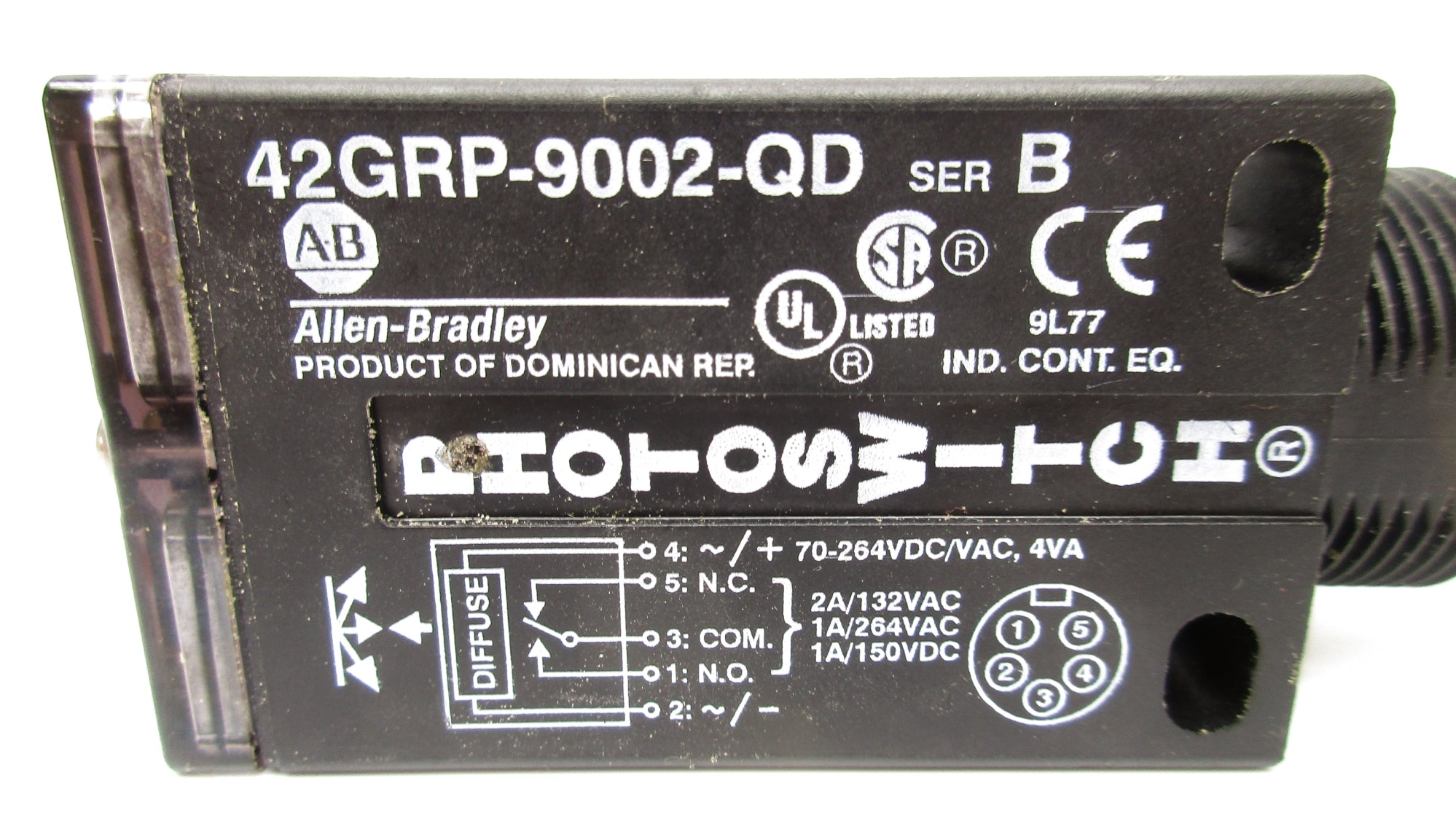 ALLEN BRADLEY 42GRP-9002-QD SER. B 70-264VDC/AC 1A NSNP