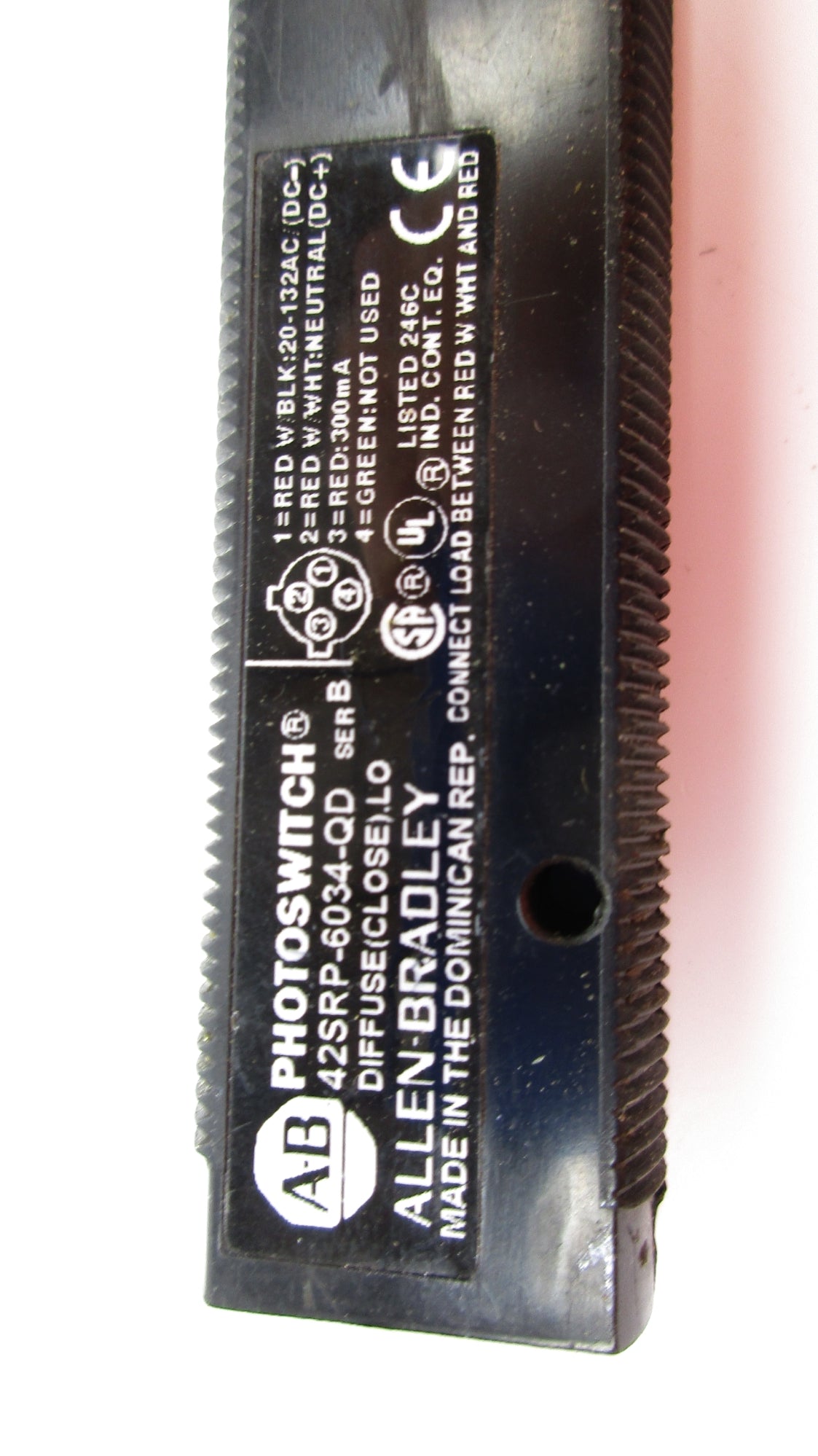 ALLEN BRADLEY 42SRP-6034-QD SER. B 20-132VAC NSNP