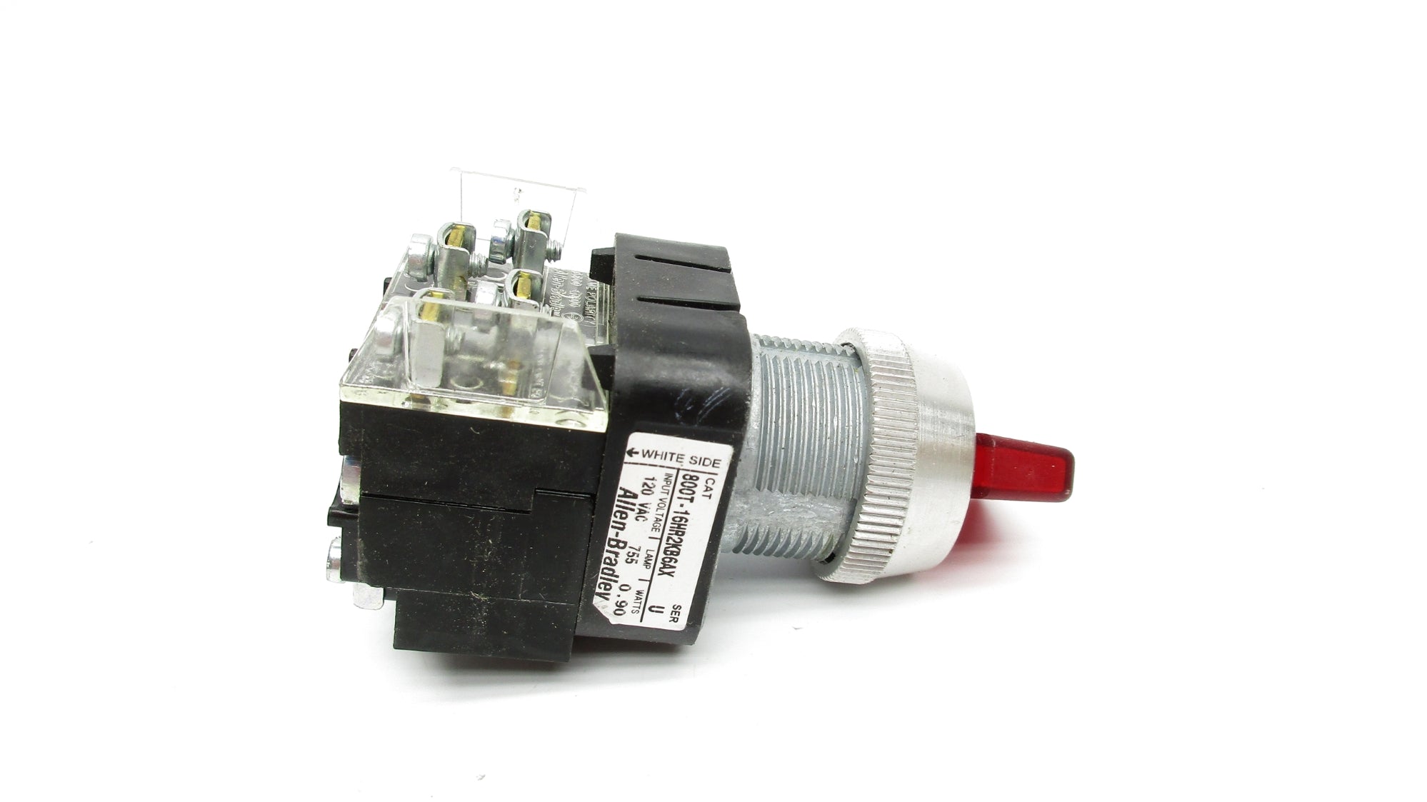 ALLEN BRADLEY 800T-16HR2KB6AX SER. U NSNP