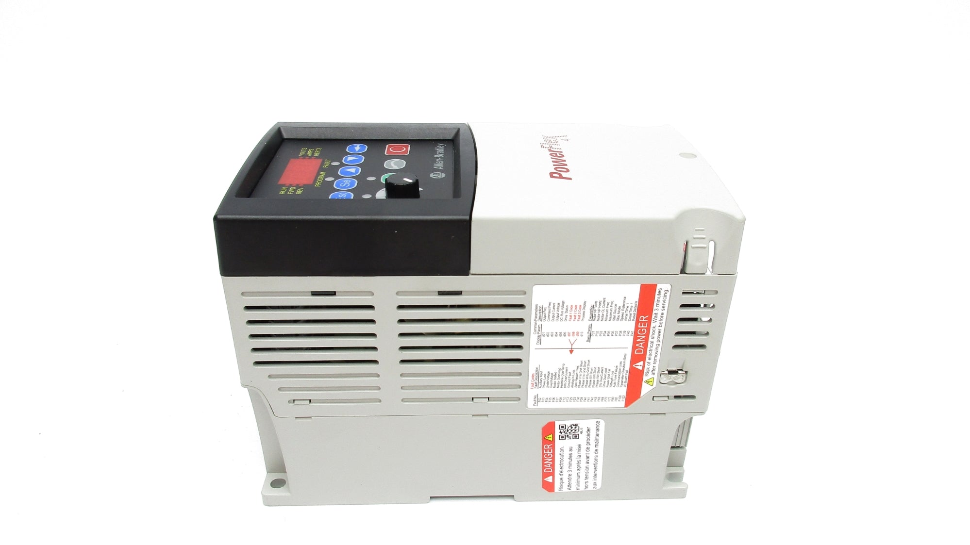 INDUSTRIAL SPARE PART 22A-V4P5N104 SER. A F/W 7.01 100-120V 18.0A NSNP