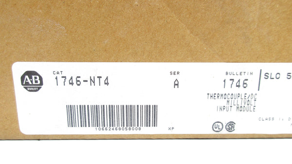 ALLEN BRADLEY 1746-NT4 SER. A F/W 1 NSMP