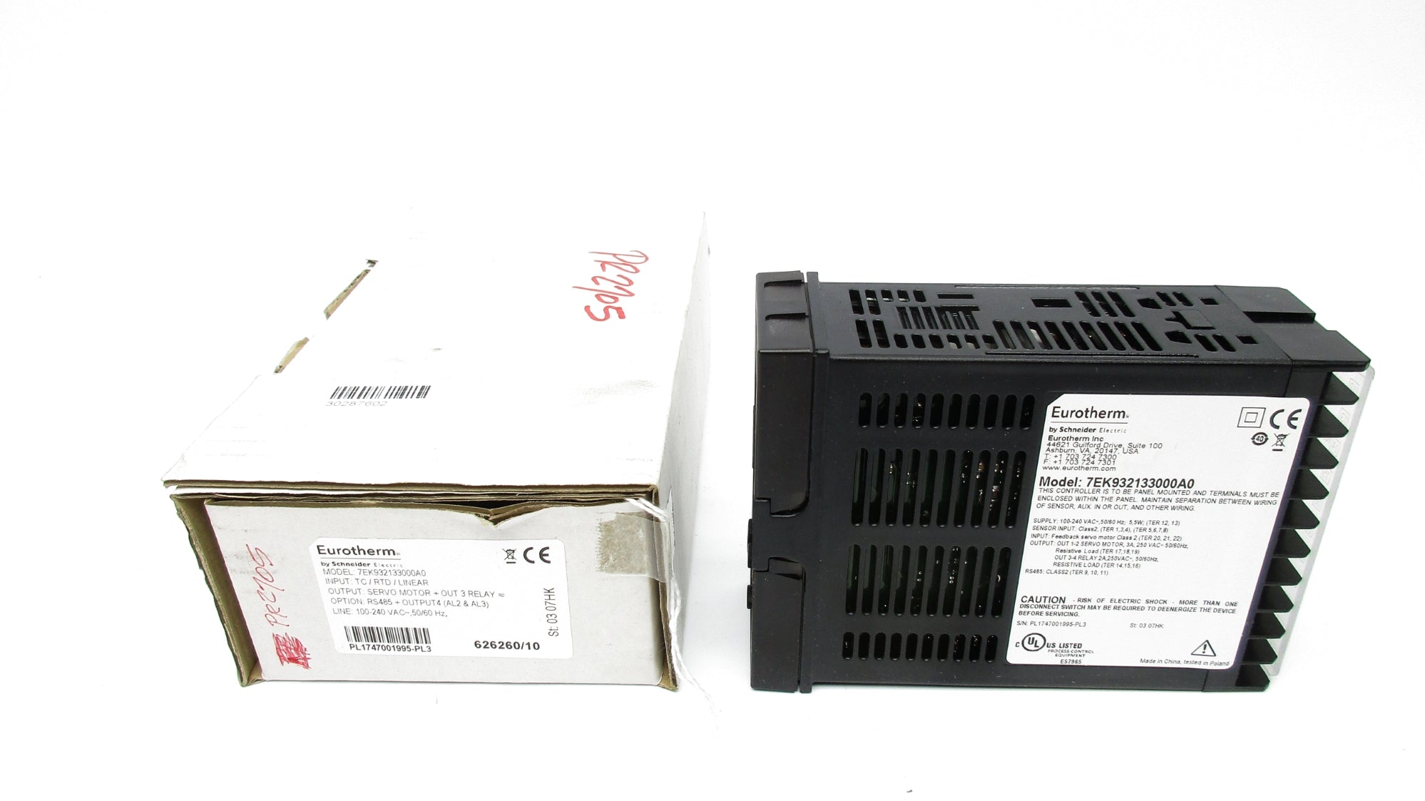 EUROTHERM 7EK932133000A0 NSMP