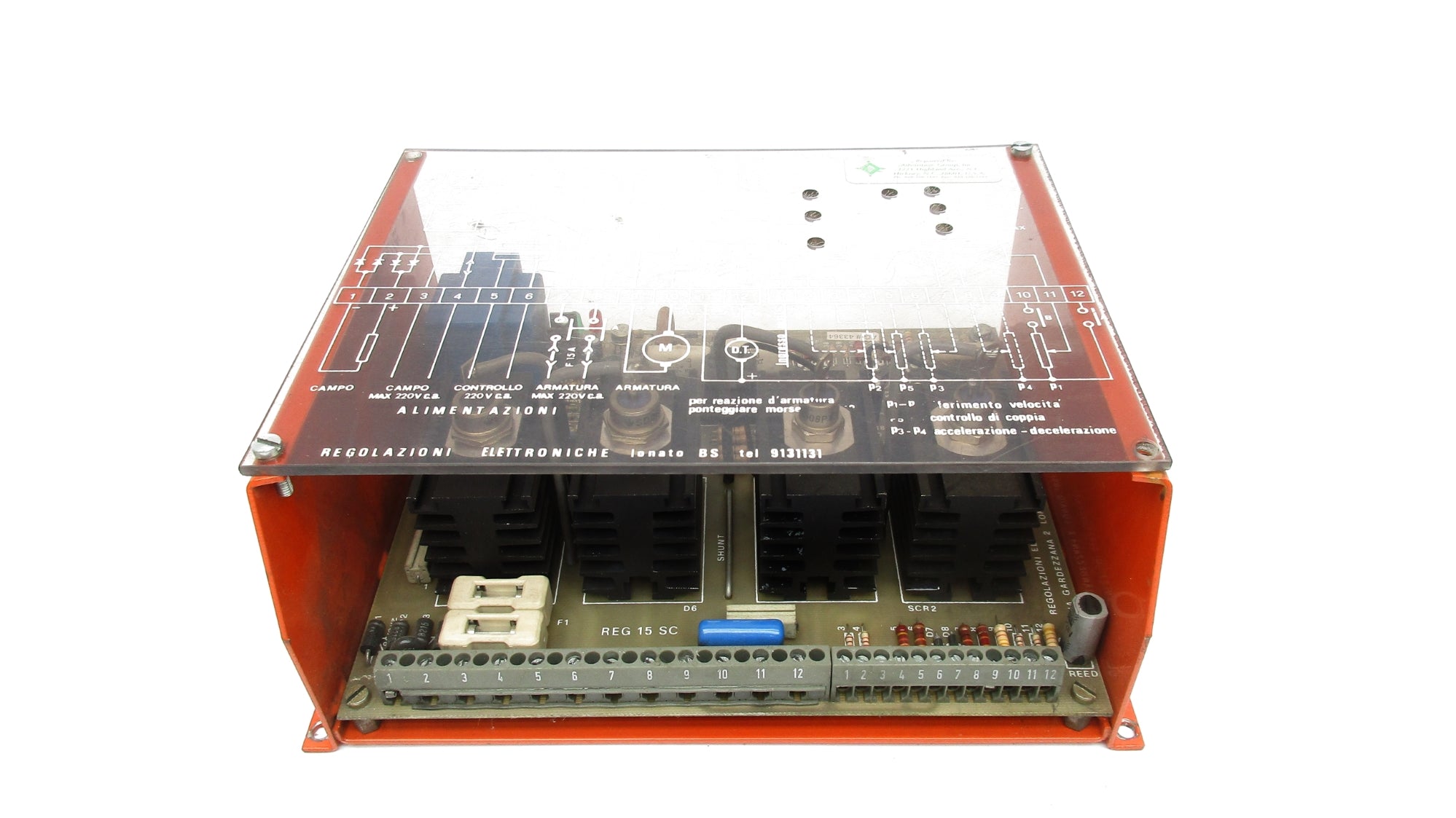 AZIONAMENTO RE048A15 REMAN