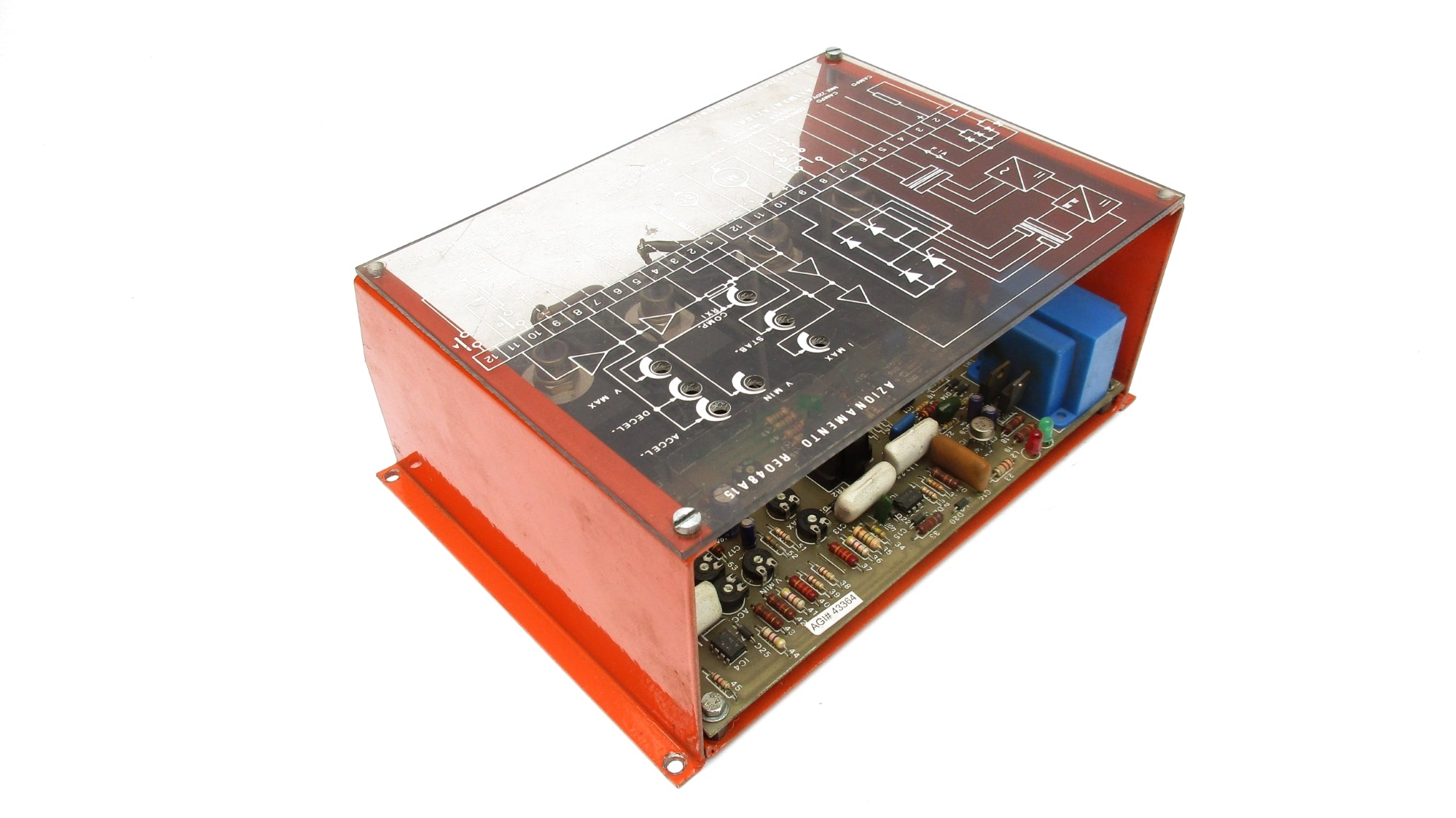 AZIONAMENTO RE048A15 REMAN