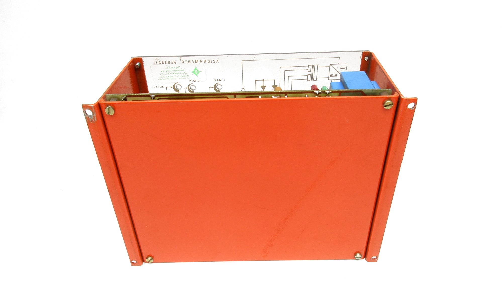 AZIONAMENTO RE048A15 REMAN