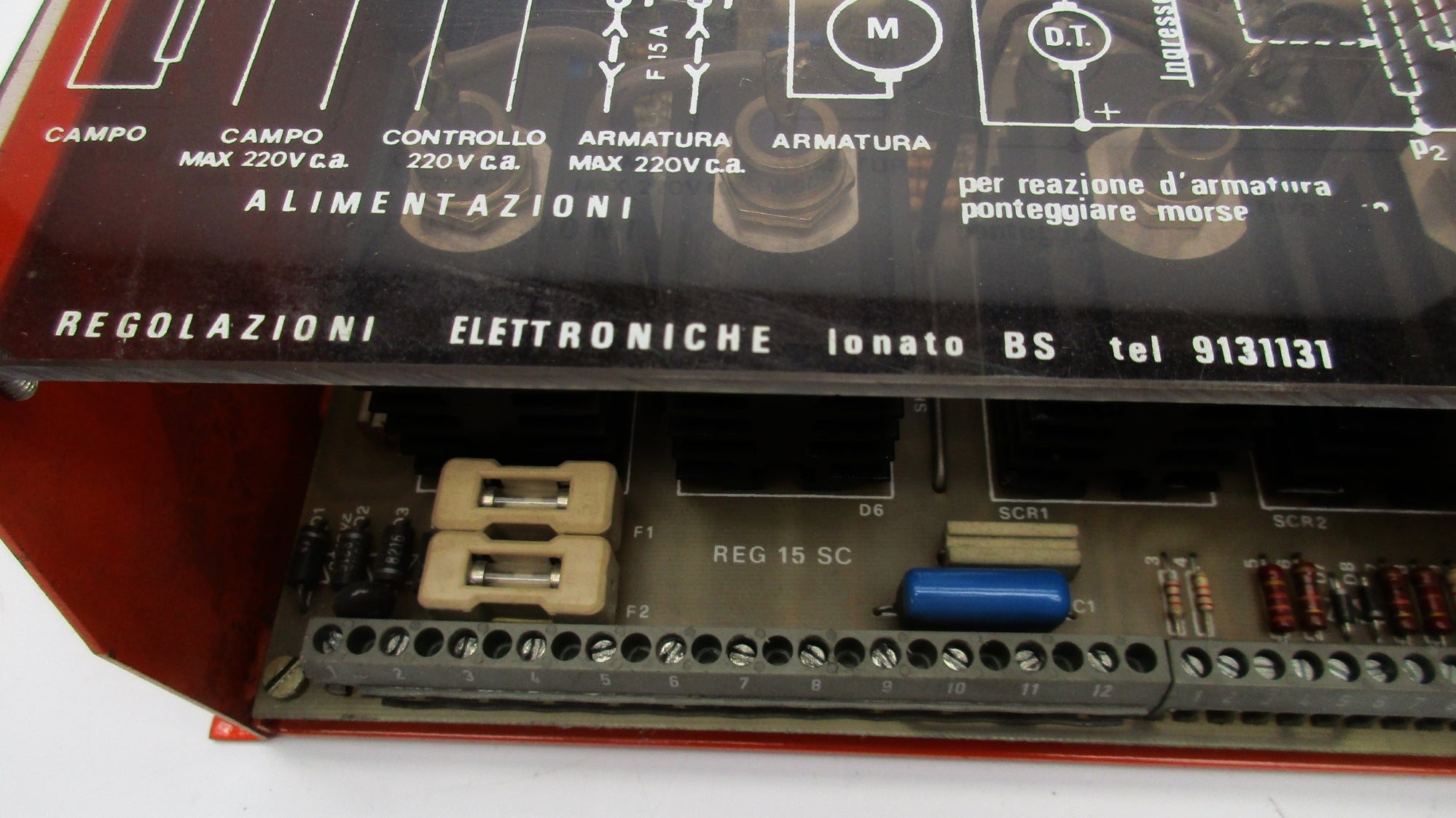 AZIONAMENTO RE048A15 REMAN