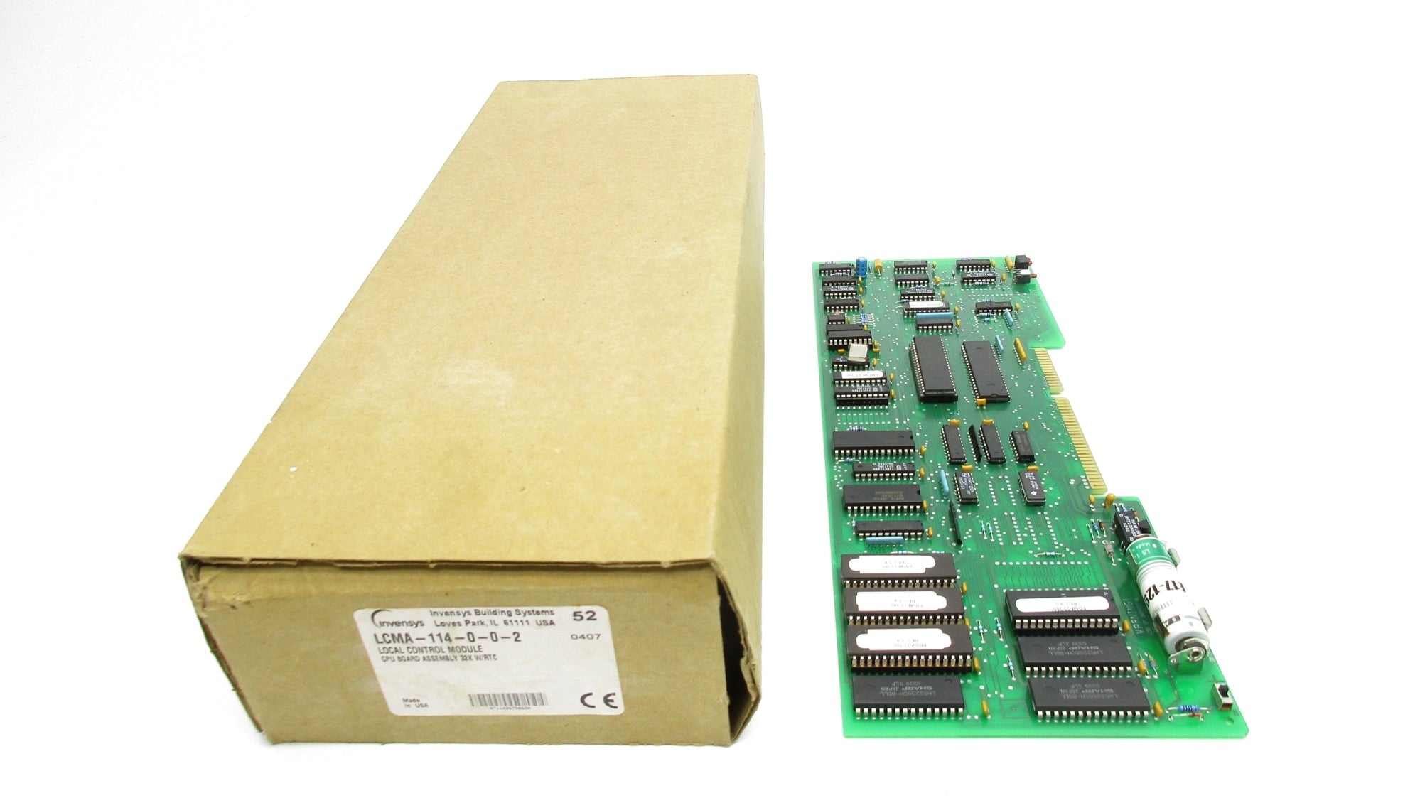 INVENSYS LCMA-114-0-0-2 NSMP