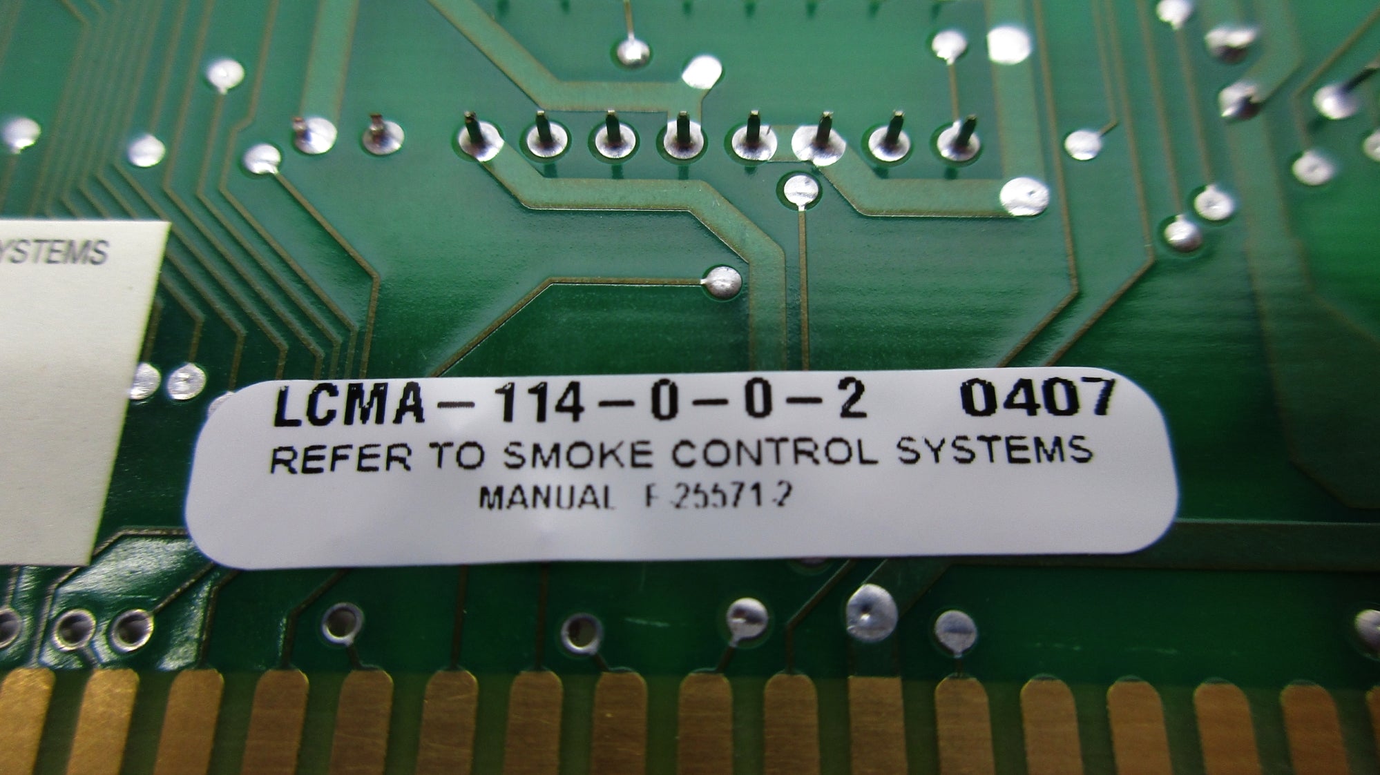 INVENSYS LCMA-114-0-0-2 NSMP