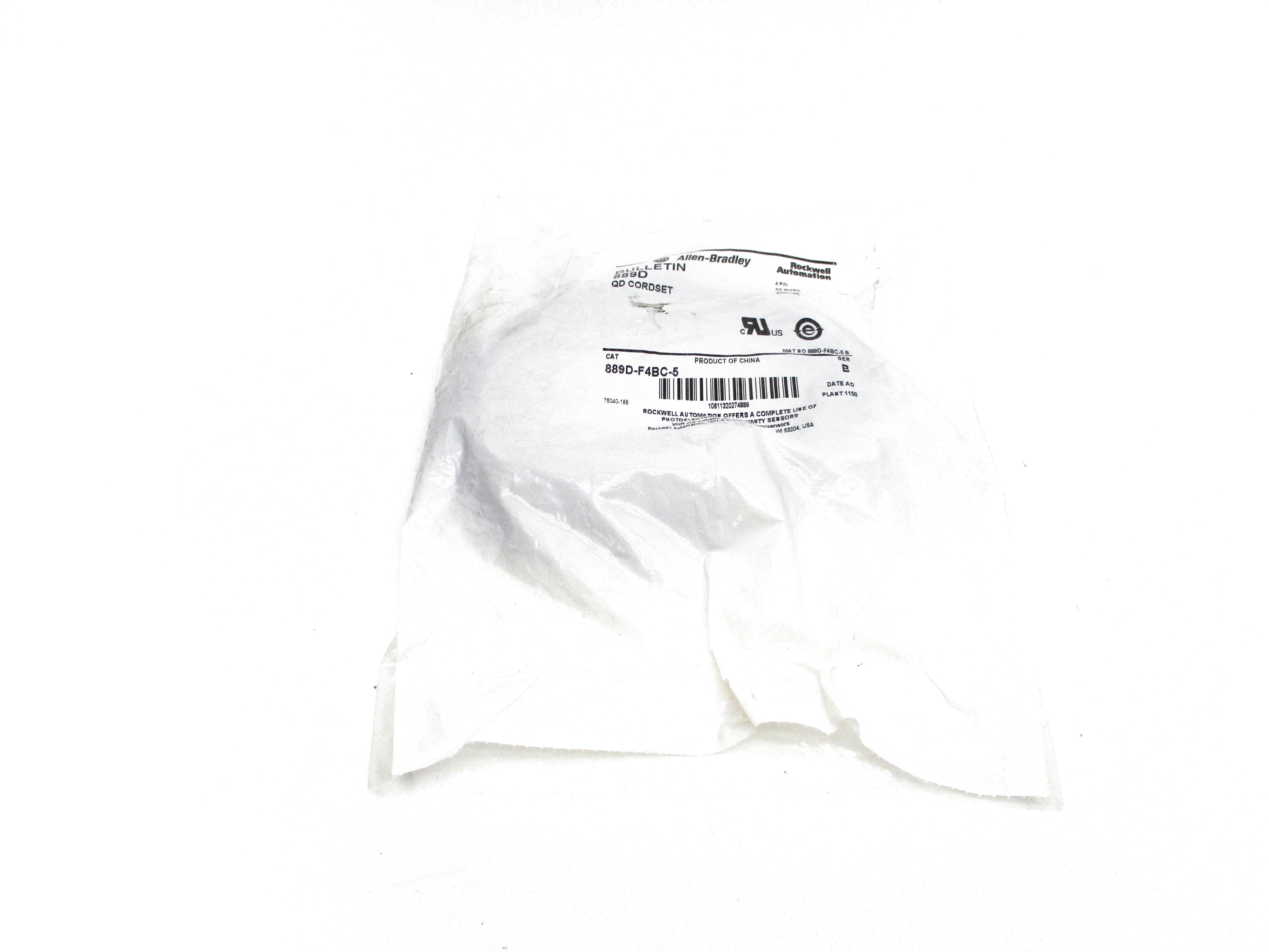 ALLEN BRADLEY 889D-F4BC-5 SER. B NSMP