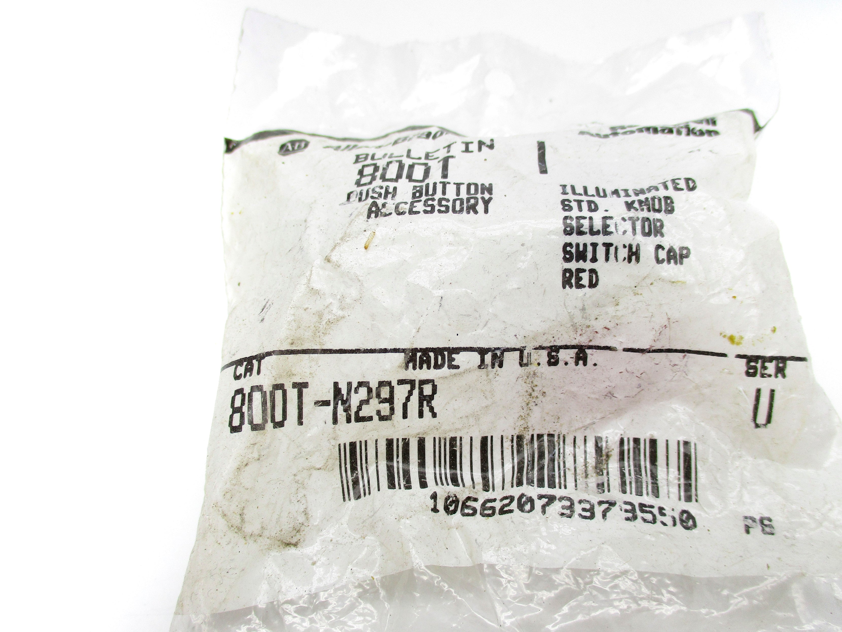 INDUSTRIAL SPARE PART 800T-N297R SER. U NSMP