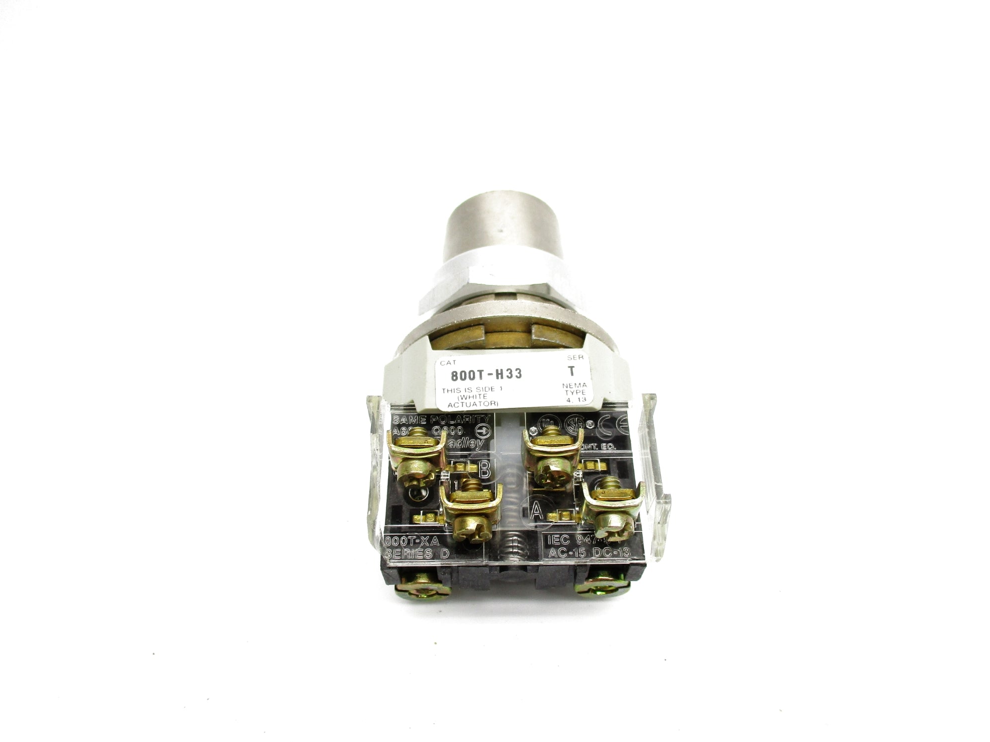 INDUSTRIAL SPARE PART 800T-H33 SER. T (NO KEY) UNMP