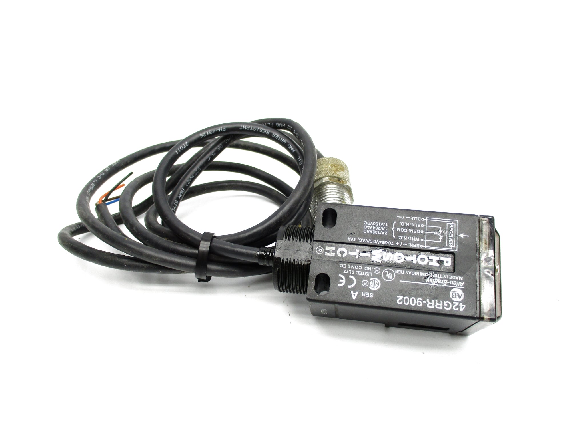 ALLEN RBADLEY 42GRR-9002 SER. A 70-264VDC/VAC 2A UNMP