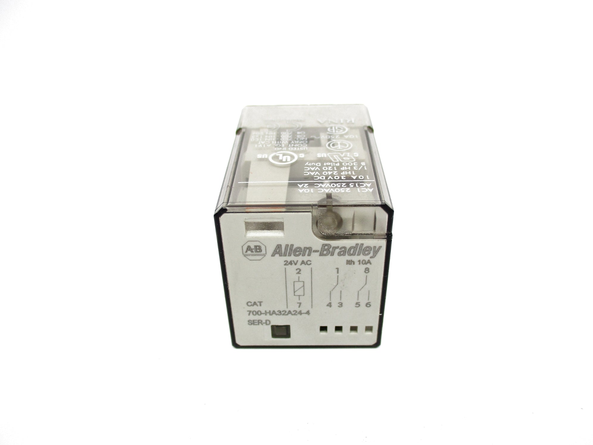 INDUSTRIAL SPARE PART 700-HA32A24-4 SER. D 10A 24VAC NSNP