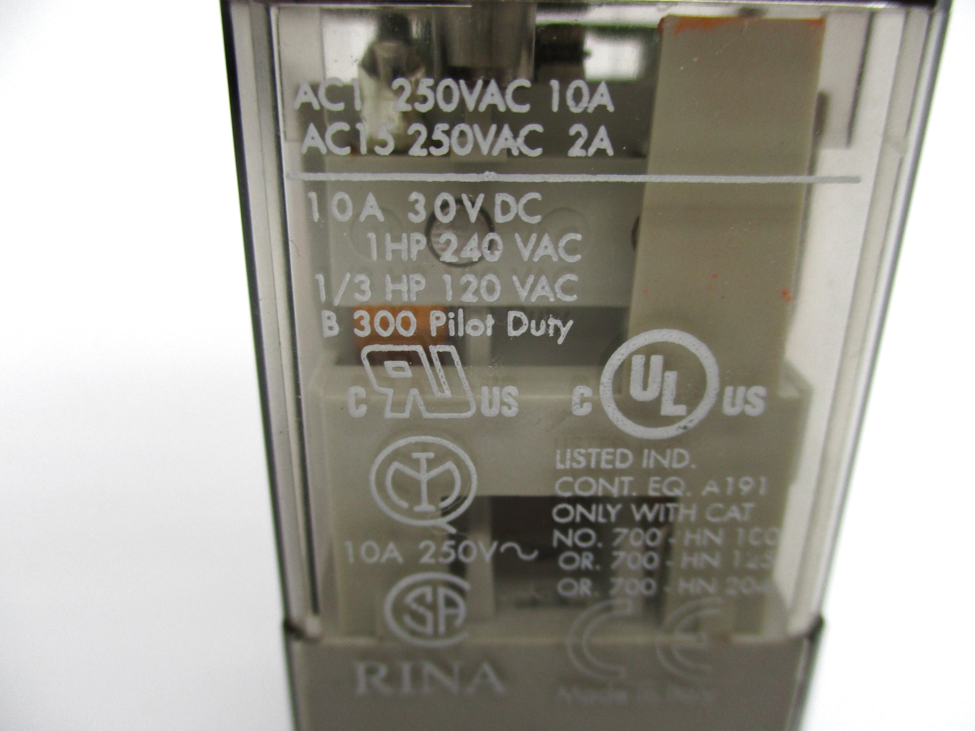INDUSTRIAL SPARE PART 700-HA32A24-4 SER. D 10A 24VAC NSNP