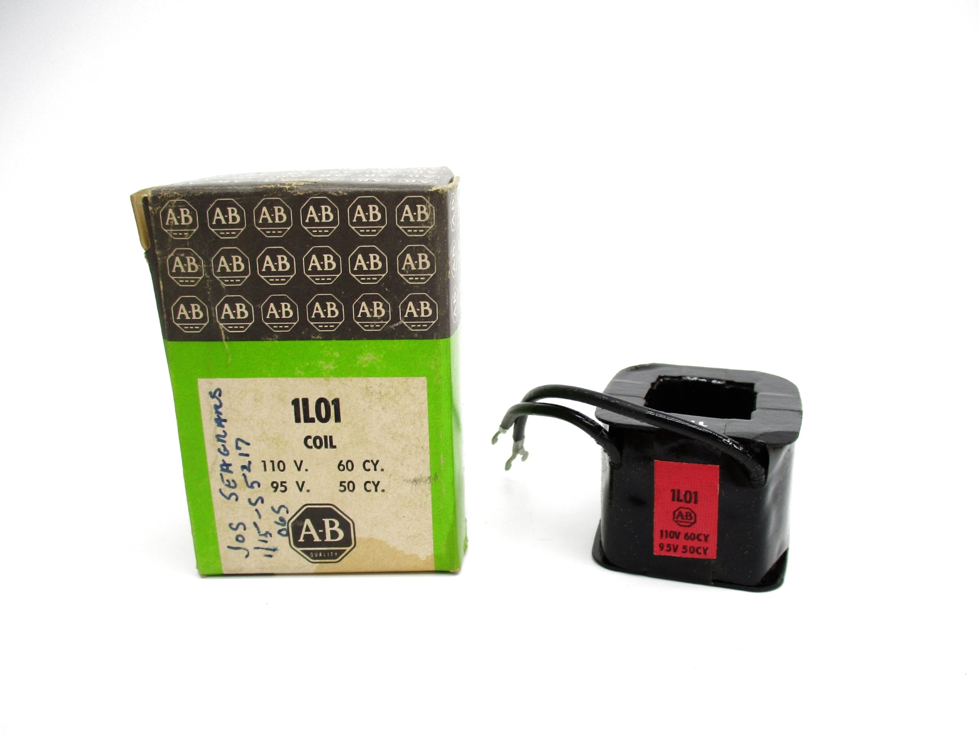 ALLEN BRADLEY 1L01 (BK/GR) NSMP